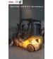 Sửa chữa xe nâng 1.5 tấn Komatsu FG15 bị đổ nhầm xăng thành dầu nên không nổ máy được tại Ngọc Hồi, Hà Nội